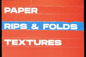 Paper Rips & Folds Textures VOL. 1
