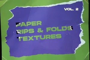 Paper Rips & Folds Textures VOL. 2