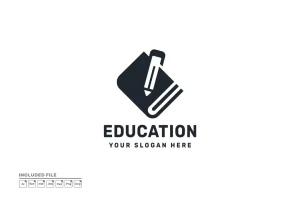 Pencil Book Logo