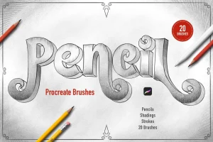 Pencils Procreate Brushes