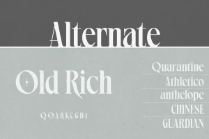 Pherome Display Font