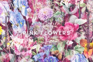 Pink Flowers