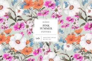 Pink Flowers