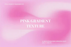 Pink Gradient Texture Background