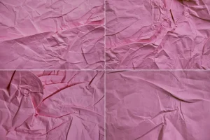 Pink Paper Texture Background Set
