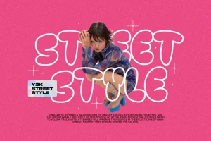 Pinky Funky – Graffiti Display Font