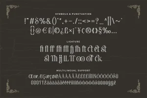Pirate Hunter – Pirates Fantasy Font Style