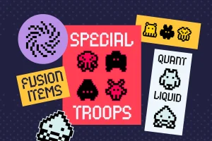 Pixelity – Condensed Pixel Font