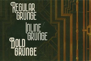 Plasma – ArtDeco Style Font