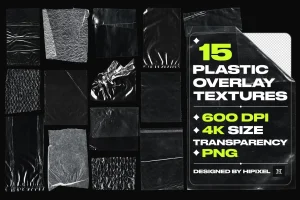 Plastic Overlay Textures