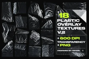 Plastic Overlay Textures V.2