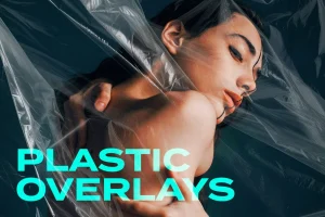 Plastic Wrap Overlay Textures