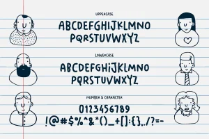 Playful Cartoon Font – Your Doodle Font
