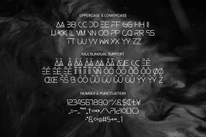 Plutur – Modern Futuristic Font