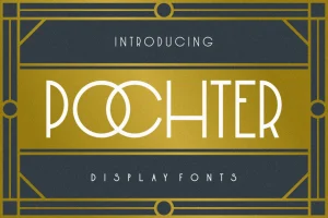 POCHTER ART DECO