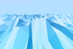 Polygon Landscapes Background
