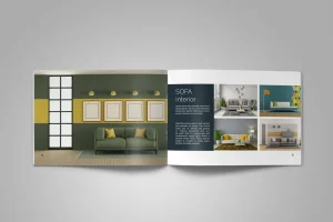 Portfolio Brochure Catalogs