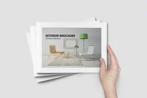 Portfolio Brochure Catalogs