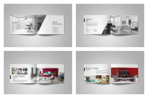 Portfolio Brochure Catalogs