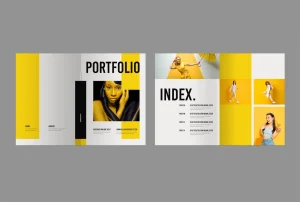 Portfolio Layout