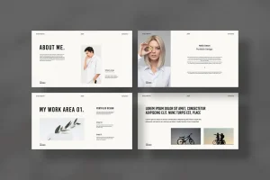 Portfolio Presentation  Template