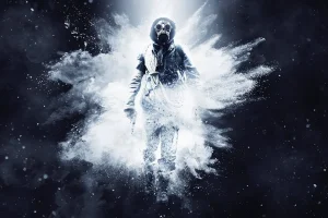 Powder Explosion 2 Photoshop Action