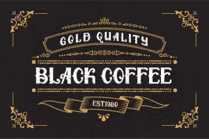 Prameswari Vintage Serif Block font