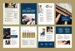 Prawnik – Law Firm Company Profile eBook