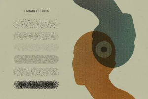 Printing Press Photoshop Brushes