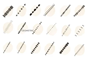 Procreate Pattern Border Brushes