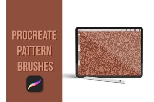 Procreate Pattern Brushes – Turing