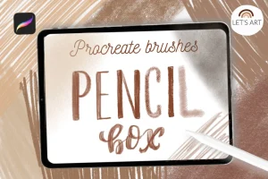 Procreate pencil case for iPad