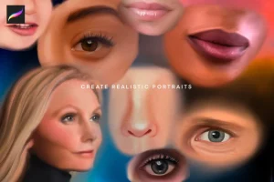 Procreate Portrait Painting Brushes