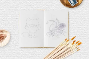 Procreate Sketch Pencil Brushes