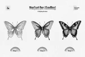 Procreate Stipple Brushes
