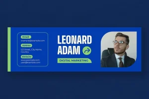 Professional Email Signature Template