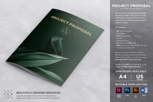 Project Proposal Contract & Invoice Template