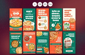 Promotion – Pizza Restaurant Instagram Story