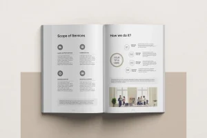Proposal Template | InDesign | Canva