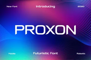 Proxon Sans Serif Modern Font