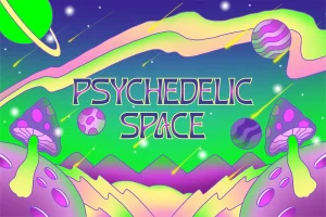 Psychoart Typeface – psychedelic font