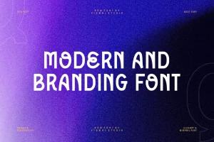 Qeyra – Modern Logo Font