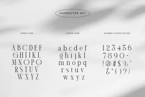 Quigen Sans Serif Font