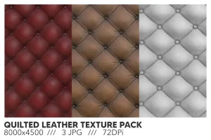 Quilted Leather Texture