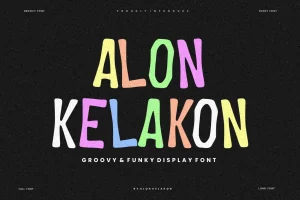 Radecon – Groovy Font