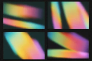 Rainbow Light Leaks Vol. 01