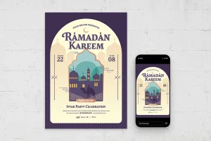 Ramadan Flyer Template