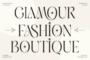 Ravello – Modern Luxury Font