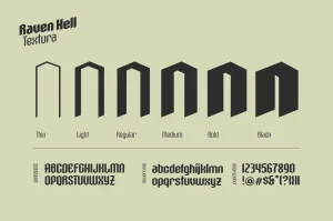 Raven Hell Textura