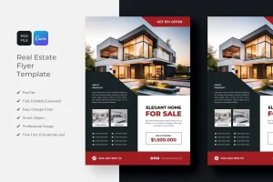 Real Estate Flyer